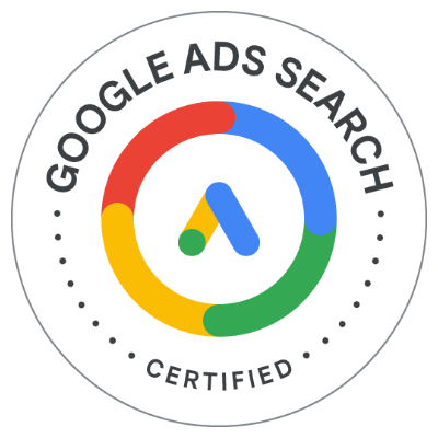 google ads search certified badge