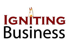 Igniting Business Logo