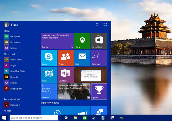 windows10-start-menu