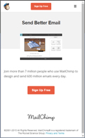 mailchimp phone