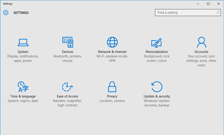 windows10settings