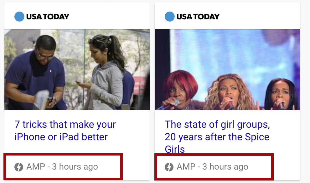 AMP USA Today