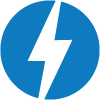 AMP Lightning Bolt Icon