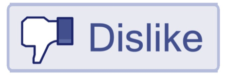 Facebook Dislike Button