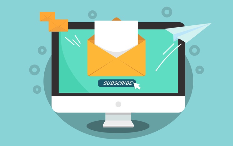 small business creating successful email marketing strategy