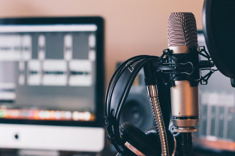 small business podcast setup for marketing