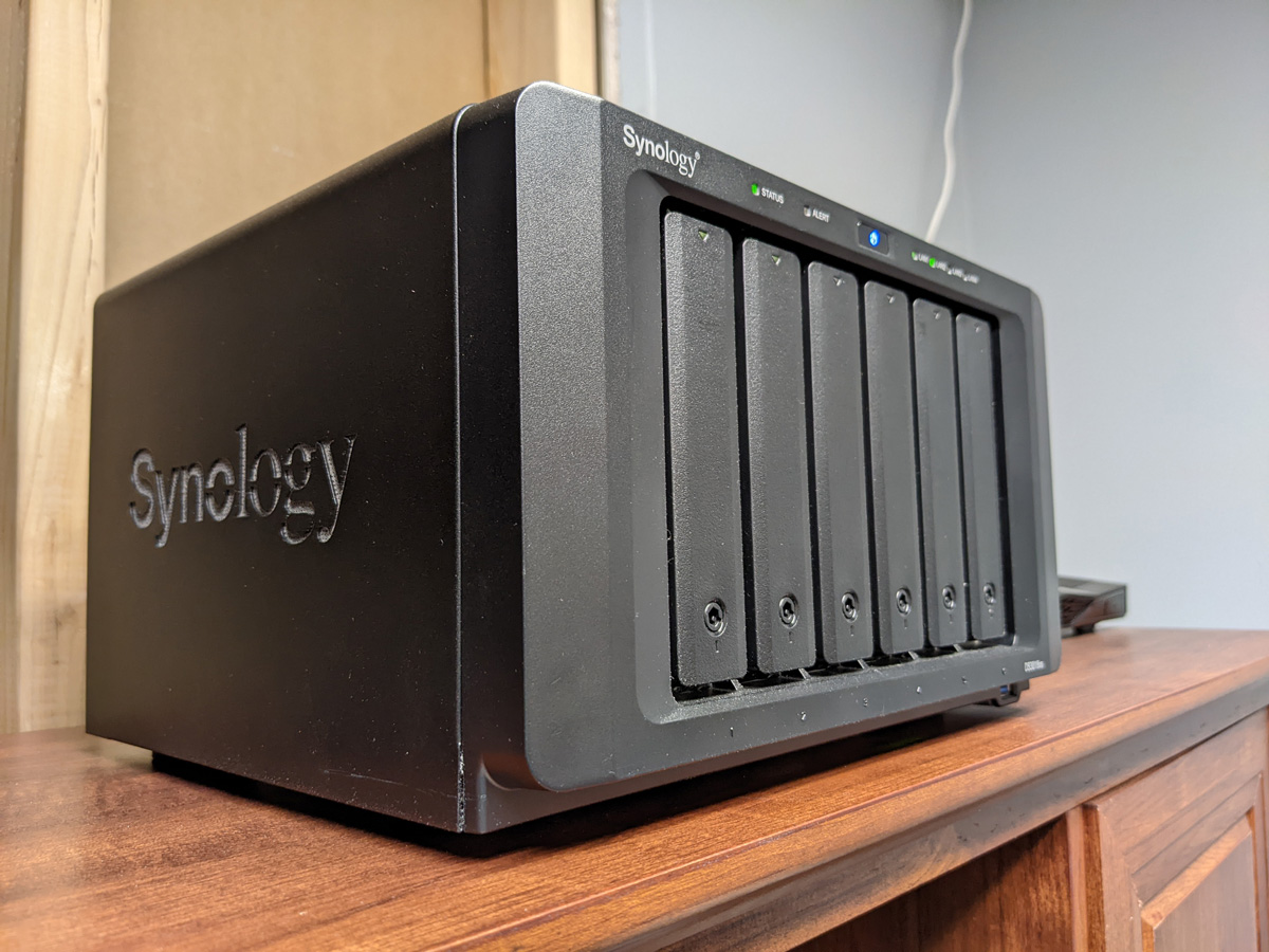 synology nas for small business