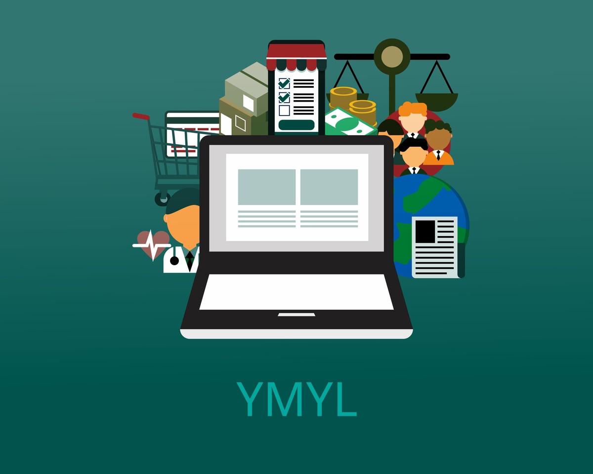 small business writing content for ymyl pages