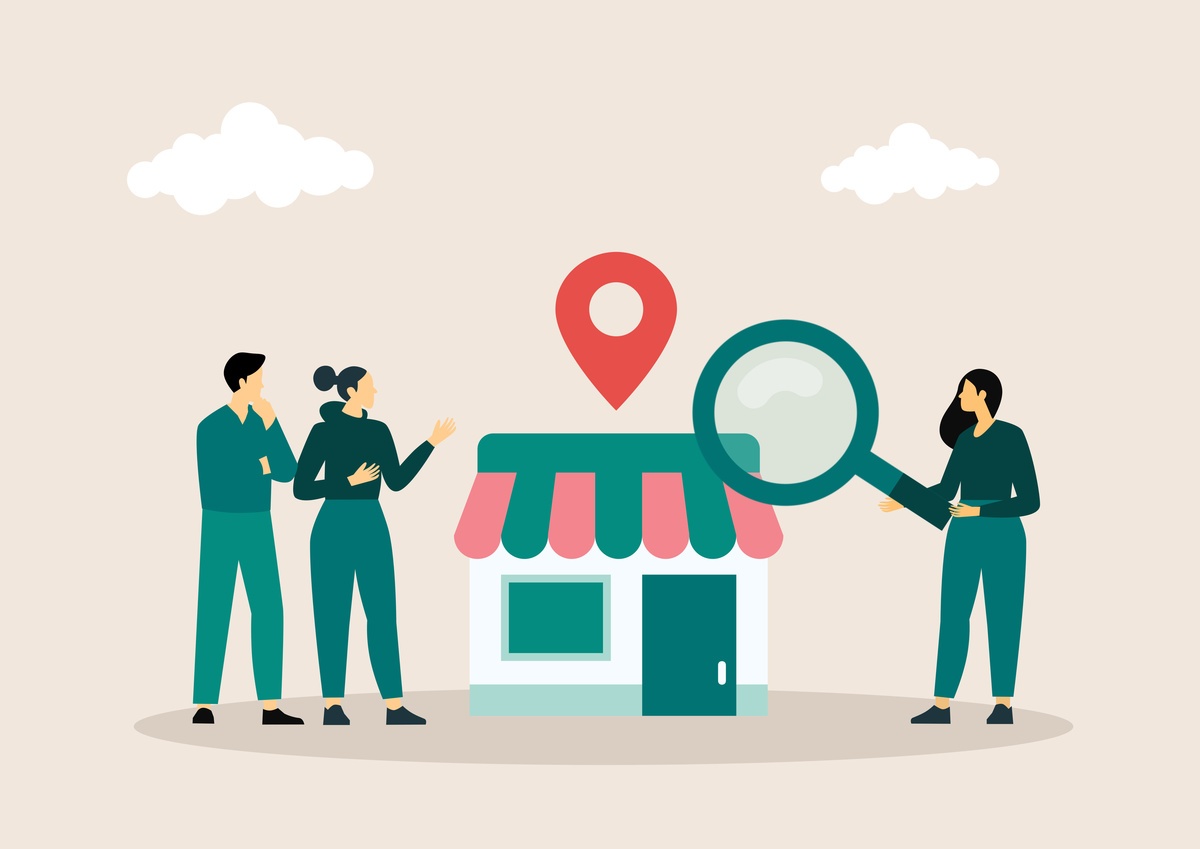 small business optimizing local landing page for SEO