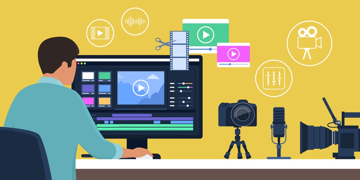 small business creating animated explainer video