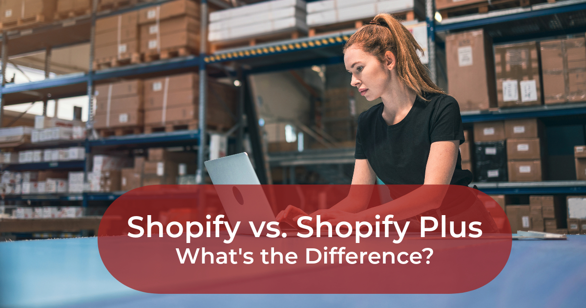 shopify vs shopify plus