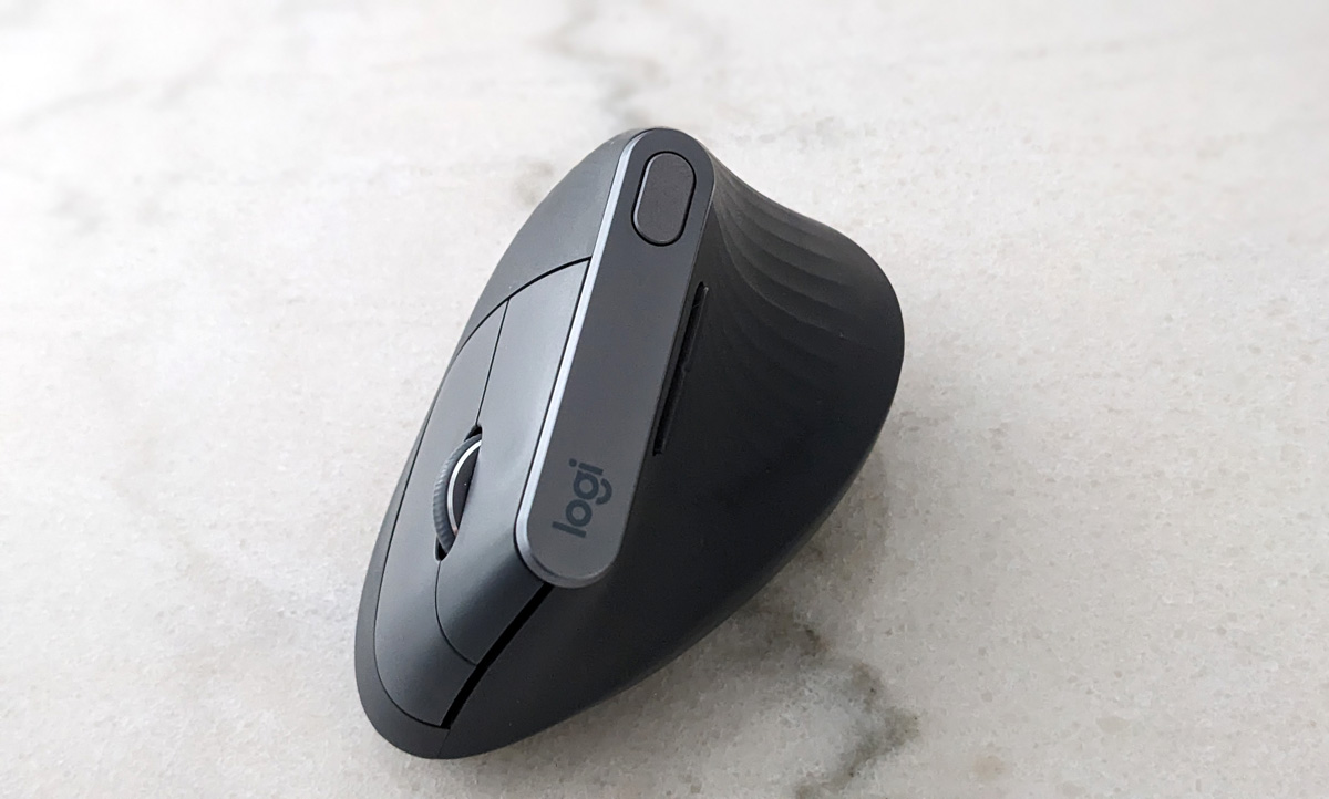 Logitech MX Vertical: Delivering next-level comfort…