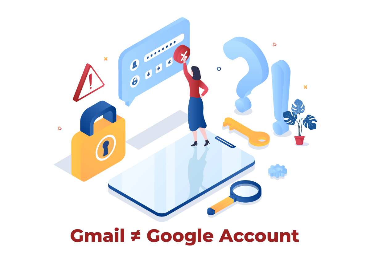 small business creating google account without gmail account
