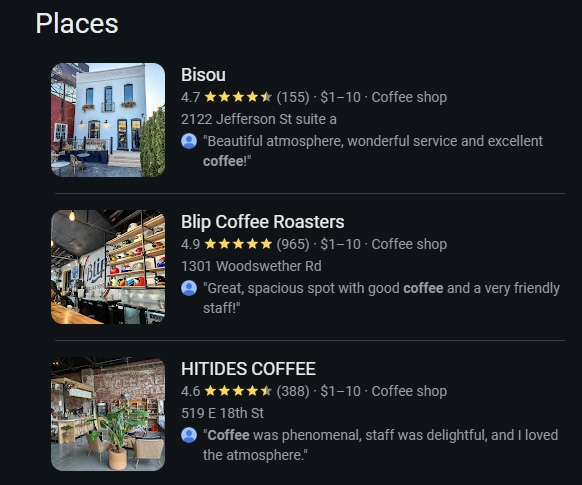 coffee shops kansas city