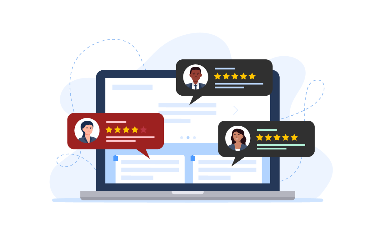 review diversity more than google reviews