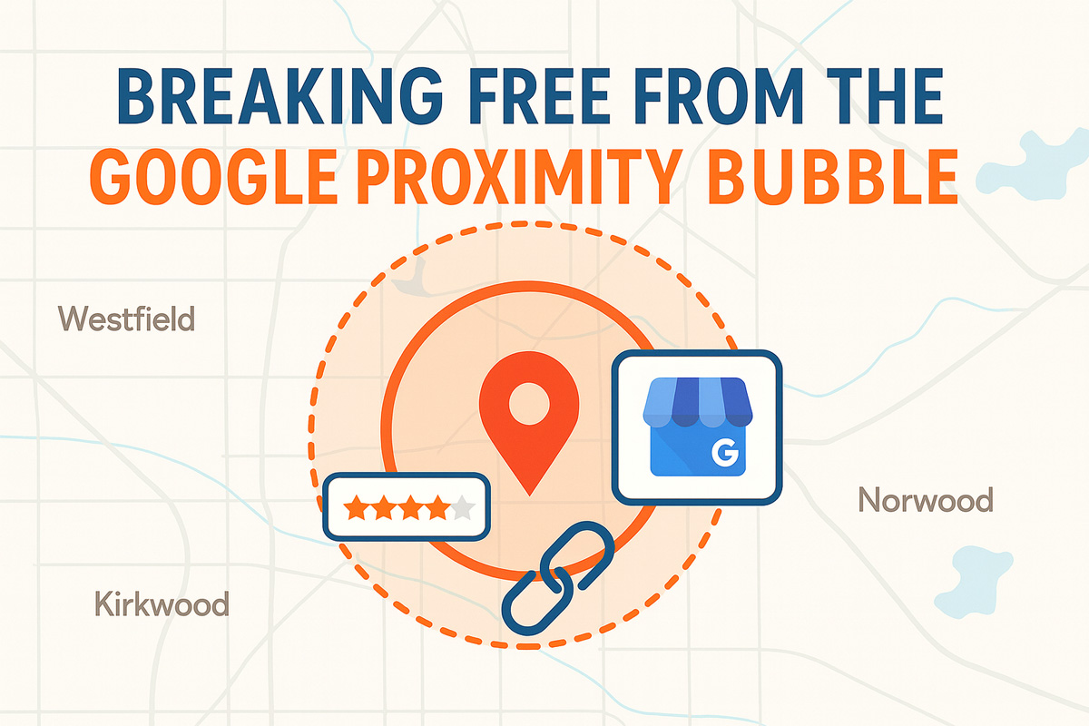 overcoming google proximity bias