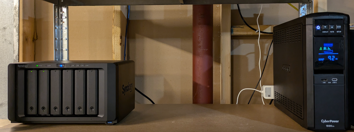 battery backup ups for synology nas
