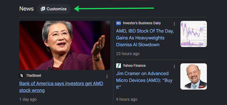 set preferred google news source