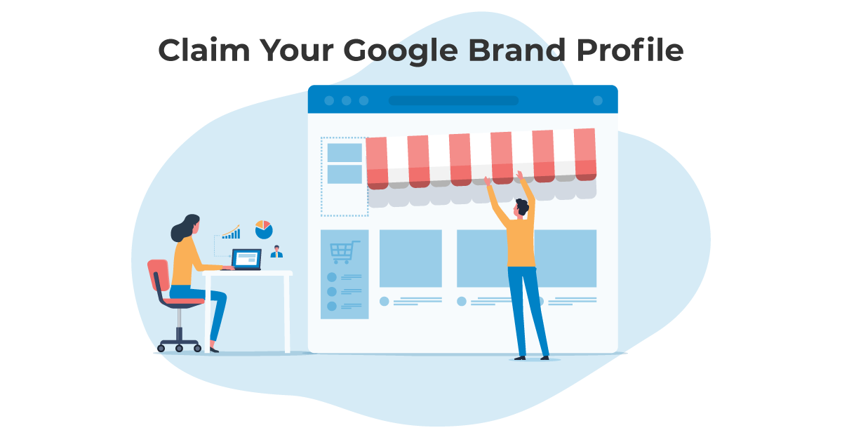 claim your google brand profile on merchant center