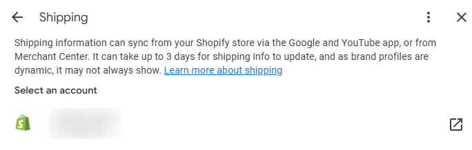 shopify shipping notice