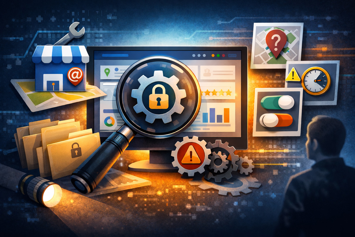 hidden advanced google business profile settings