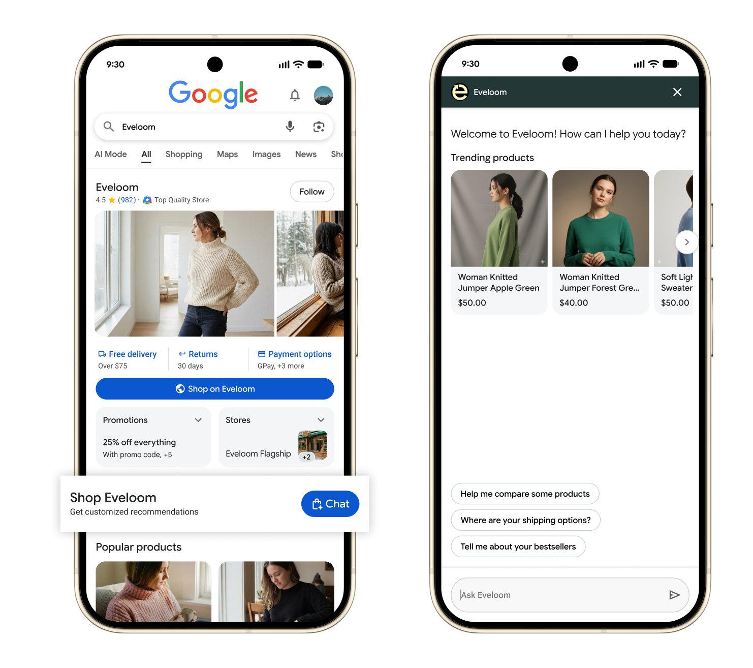 business agent google merchant center