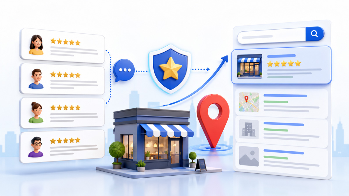 responding to reviews affects google rankings