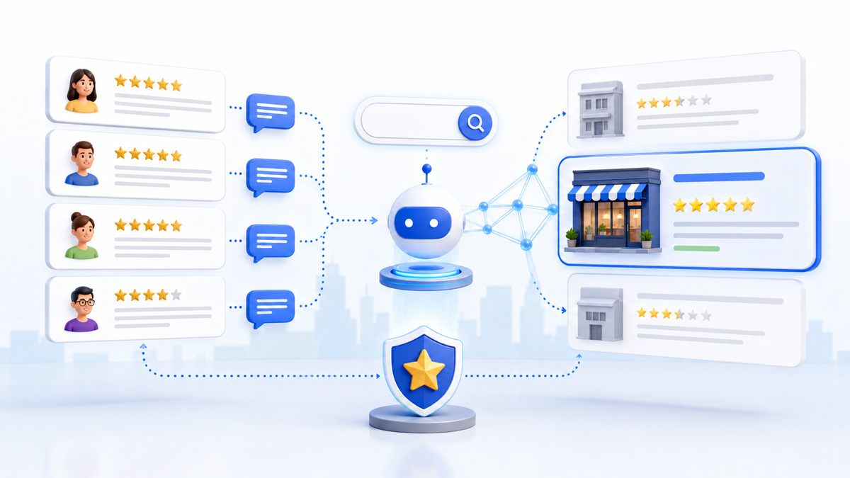 review responses impact ai recommendations