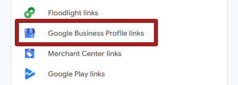 google business profile links