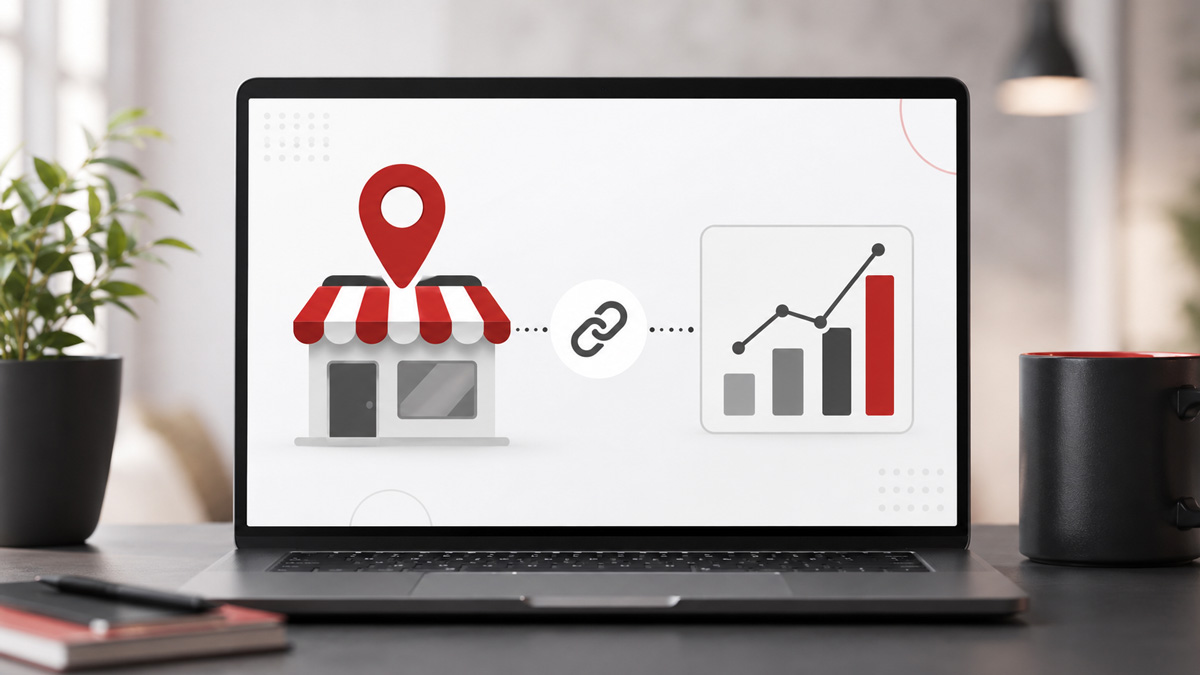 link google business profile to google analytics