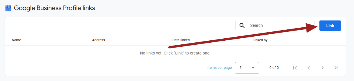 select link