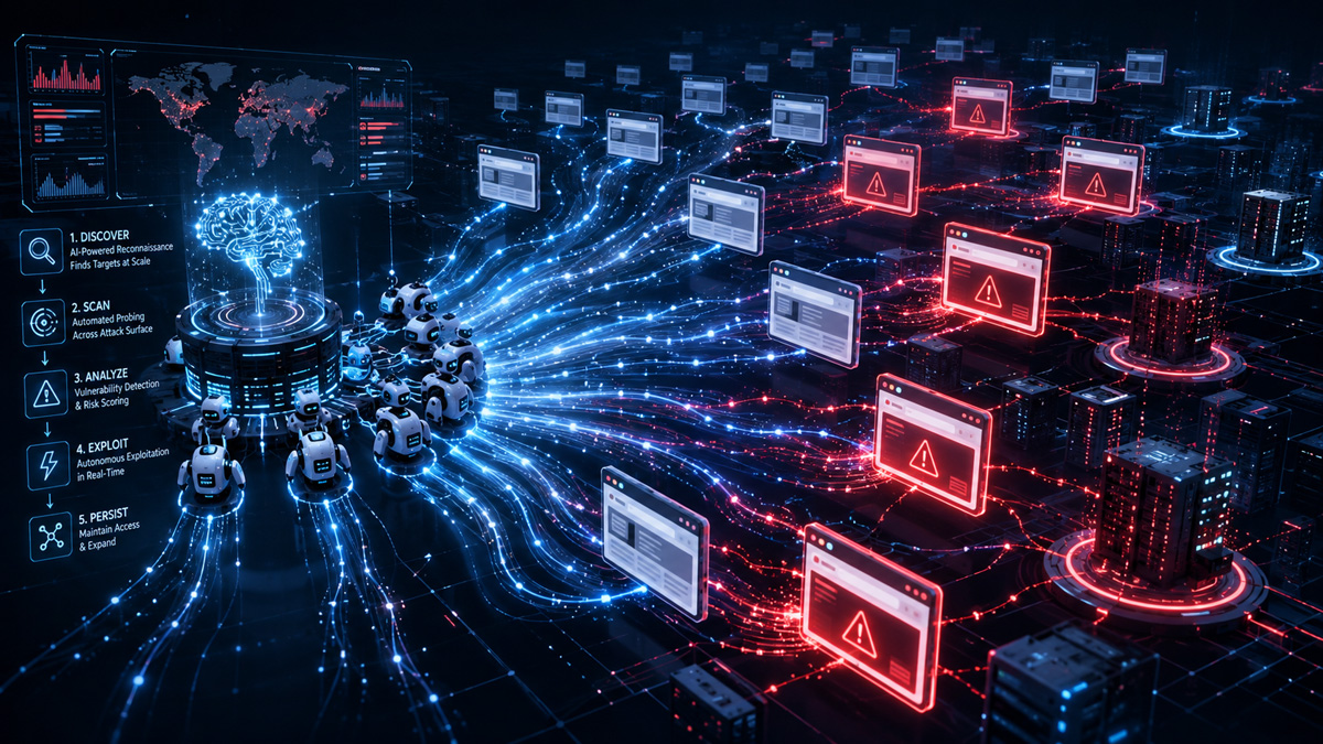 how ai is leveraged for hacking websites