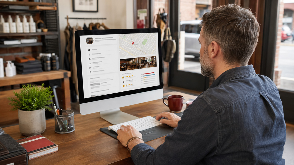 connect business services with branded custom email