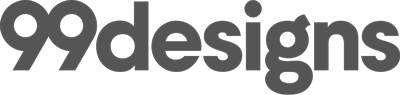 99designs logo for graphic and marketing materials design