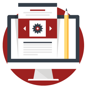 manage blogging services graphic