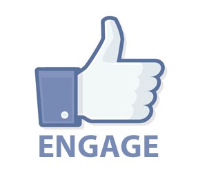 Engage customers on facebook