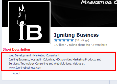 igniting business on facebook