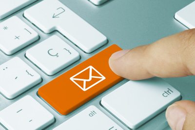 email marketing campaign send button