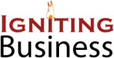 Igniting Business Logo