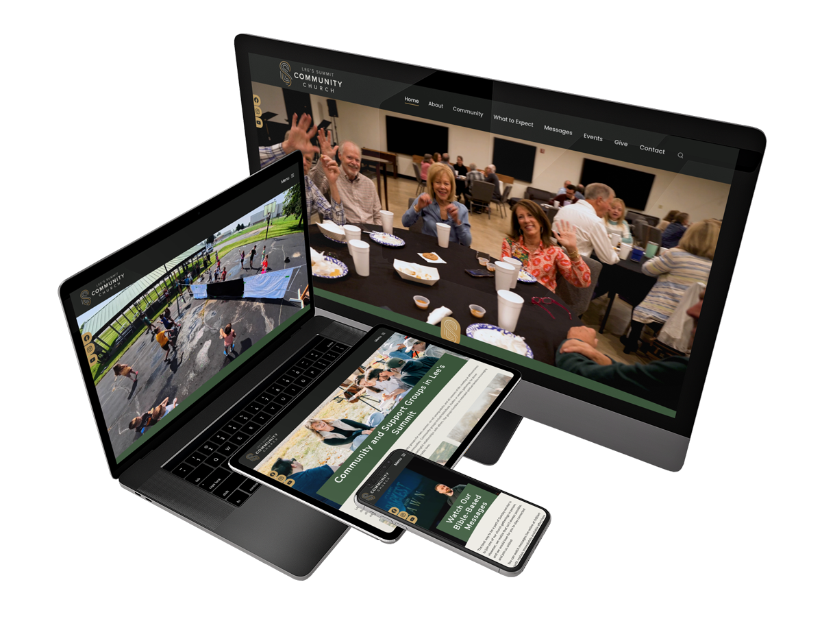 Lee's Summit Community Church Website