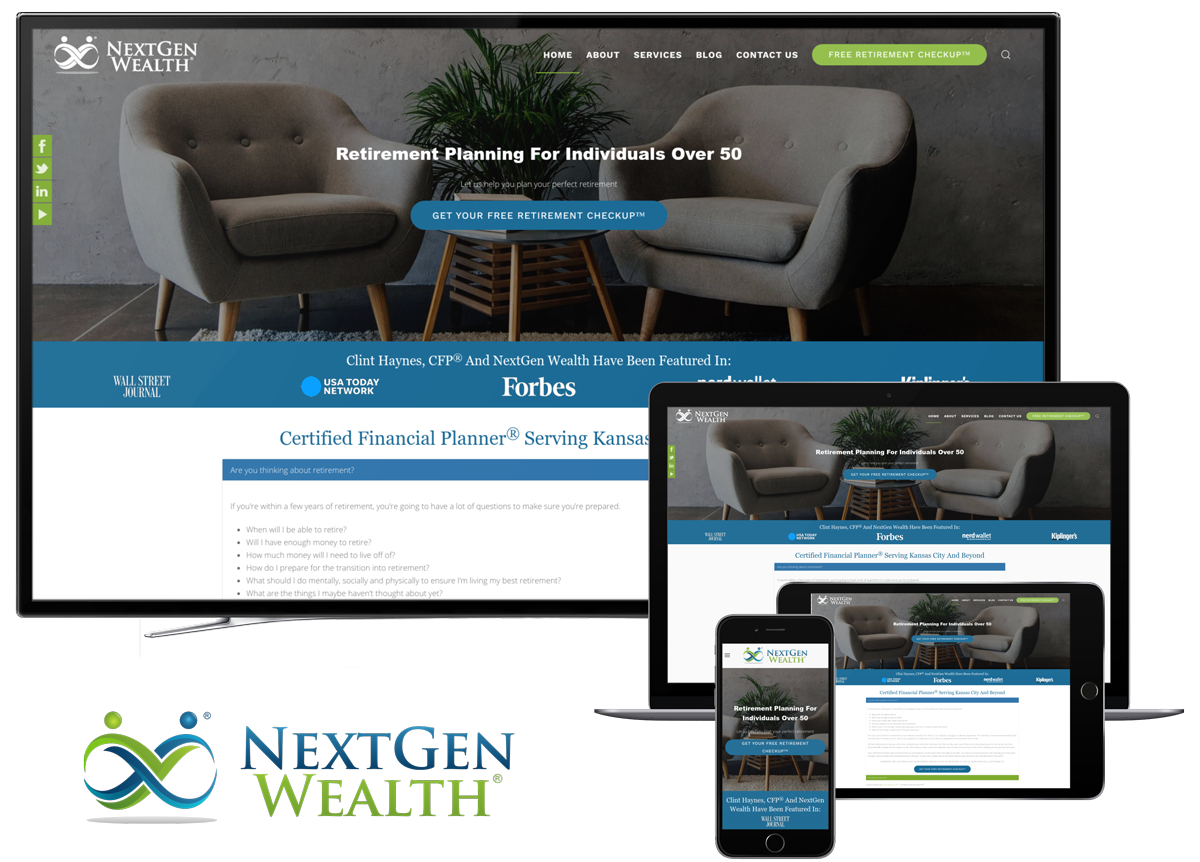 NextGen Wealth Responsive Web Design