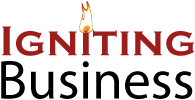 Igniting Business Logo